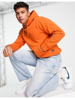 Essentials oversize hoodie in orange