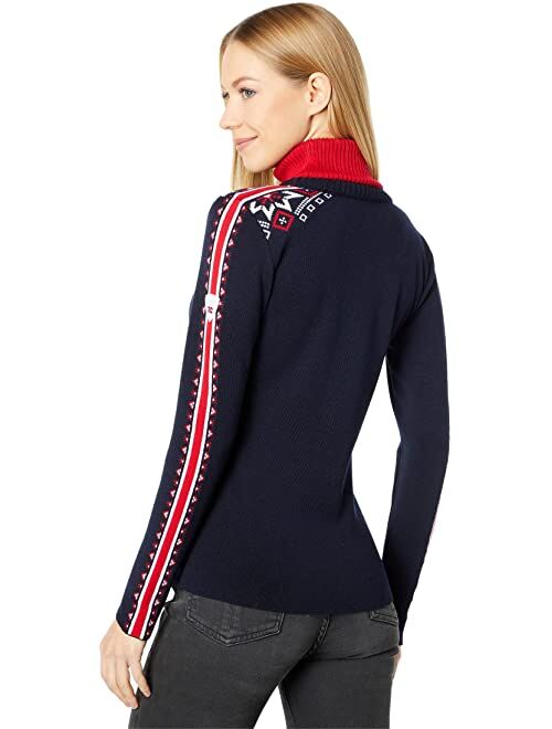 Dale Of Norway Mount Aire Tribal Print Sweater