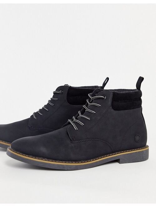 River Island boots in black