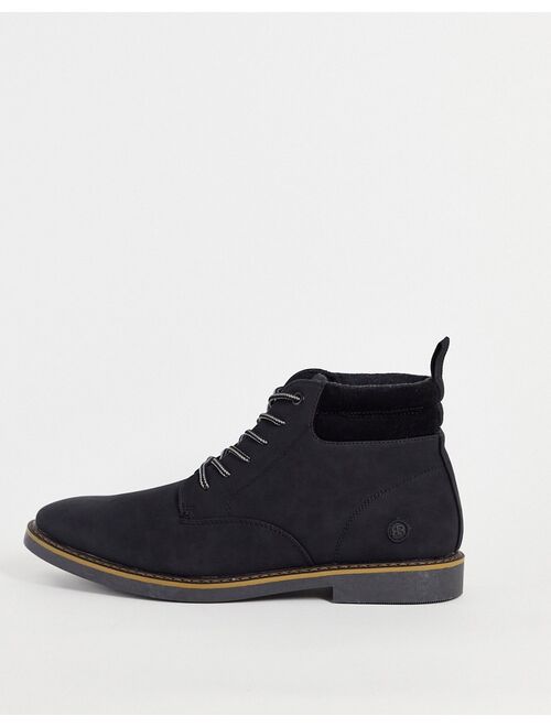 River Island boots in black