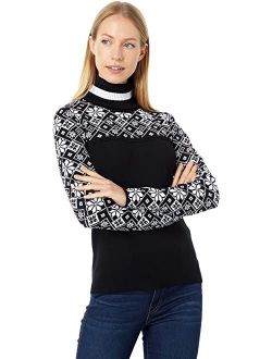 Mount Red High Neck Sweater