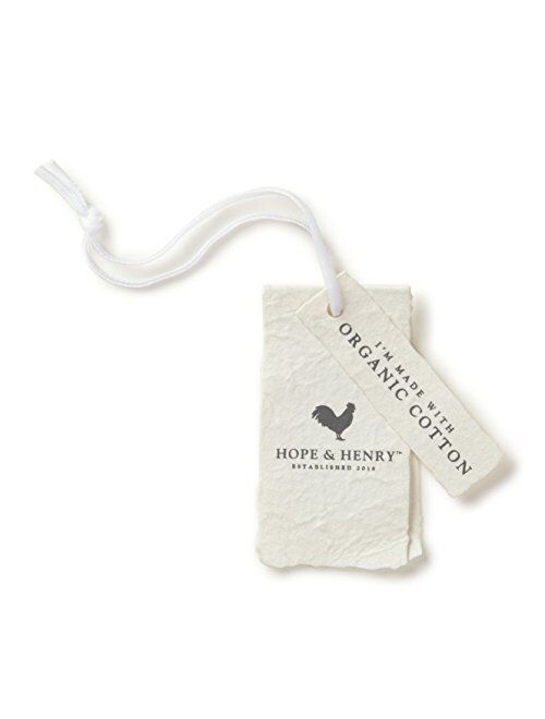 Hope & Henry Girls' Long Sleeve Dressy Cropped Cardigan Sweater