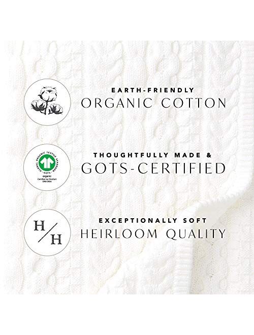 Hope & Henry Girls' Long Sleeve Rib Knit Sweater Top