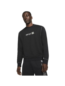 Just Do It French-Terry Sweatshirt
