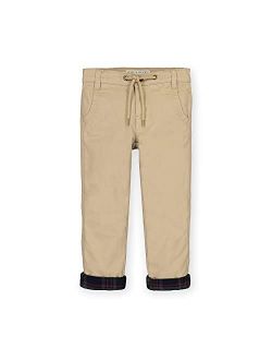 Boys' Lined Chino Pant