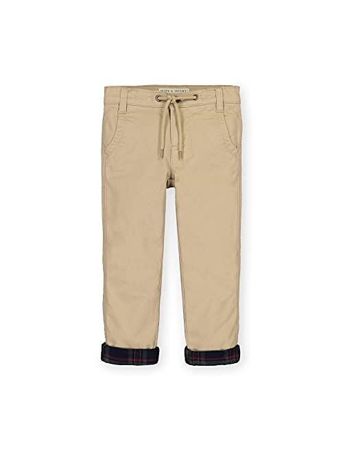 Hope & Henry Boys' Lined Chino Pant