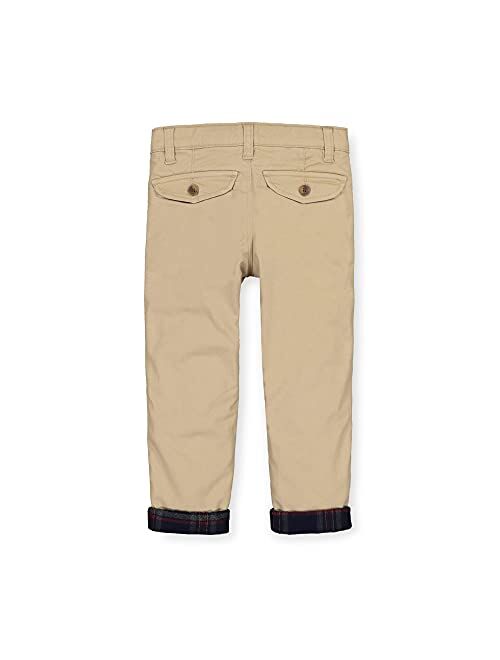 Hope & Henry Boys' Lined Chino Pant
