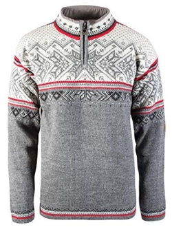 Vail Wool Half Zip Sweater