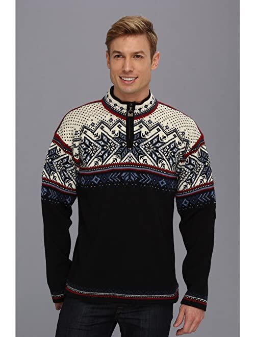Buy Dale Of Norway Vail Wool Half Zip Sweater online | Topofstyle