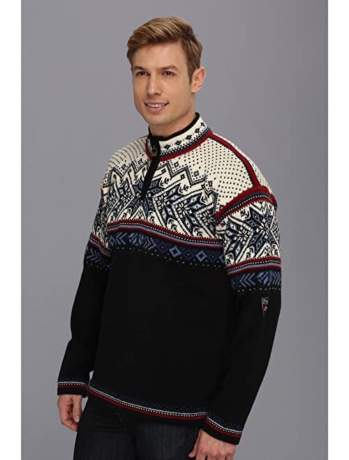 Dale Of Norway Vail Wool Half Zip Sweater
