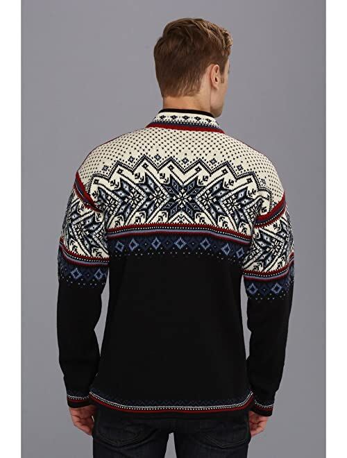 Dale Of Norway Vail Wool Half Zip Sweater
