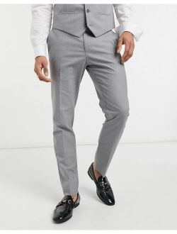 skinny pants in gray