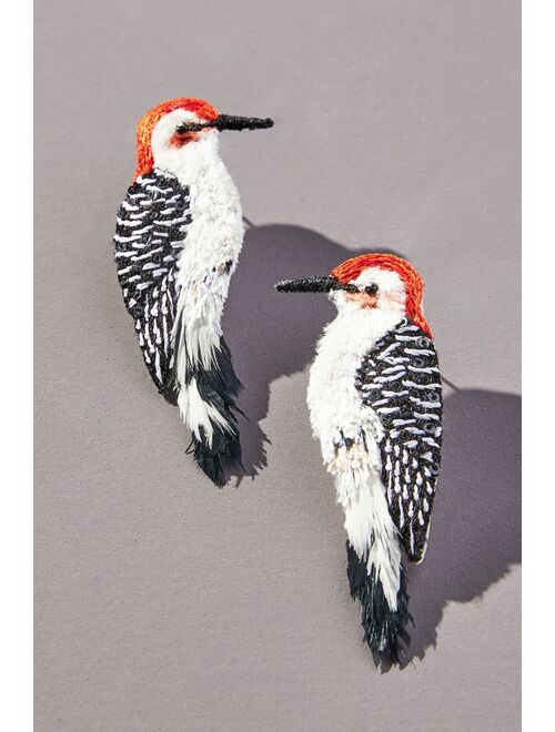 Mignonne Gavigan Woodpecker Earrings