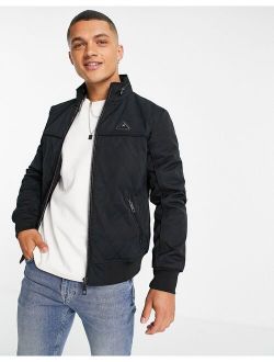 quilted jacket in black