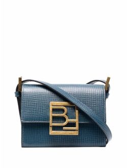 Fran embossed leather bag