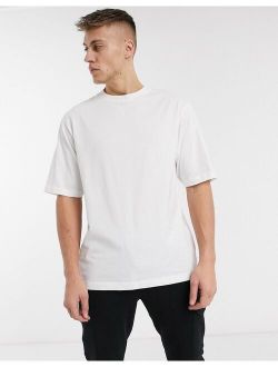 oversized t-shirt in white