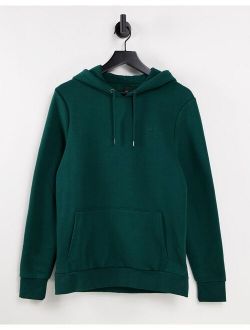 RI muscle fit hoodie in green