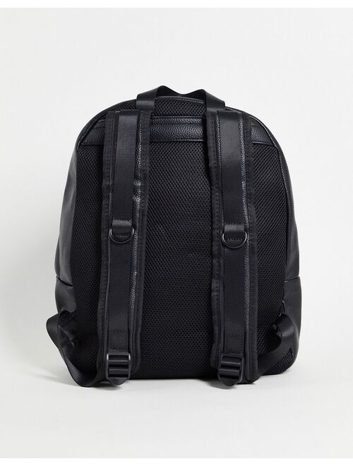 River Island Backpack In Black