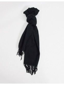 scarf in black