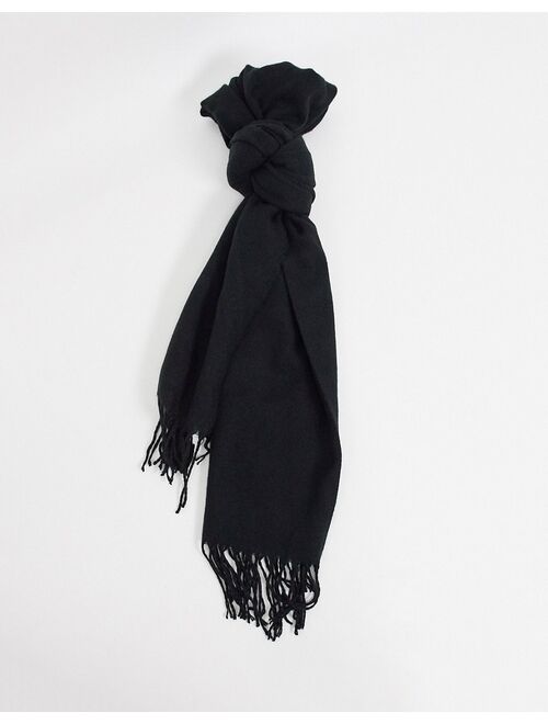 Jack & Jones scarf in black