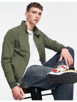 Originals harrington jacket in khaki