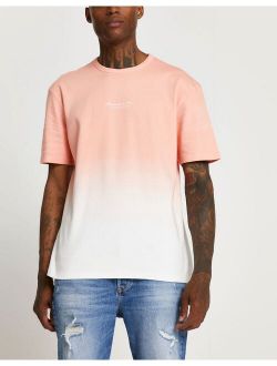 tie dye t-shirt in pink