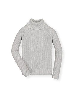 Women's Turtleneck Sweater Cape