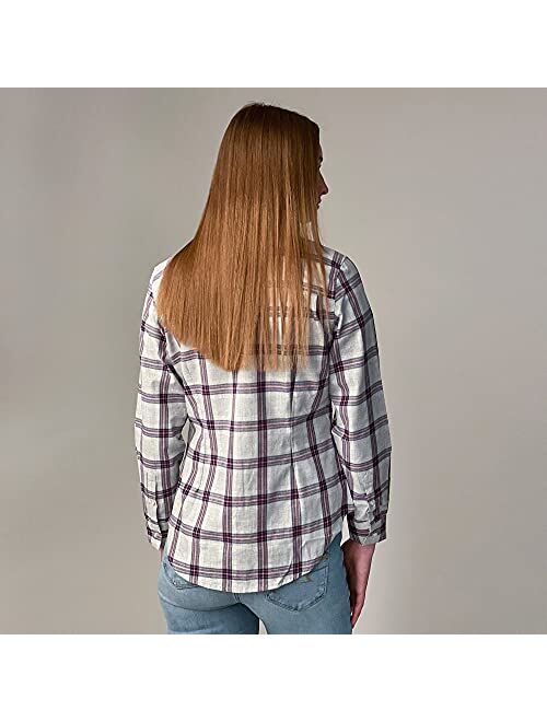 Hope & Henry Women's Classic Fit Shirt