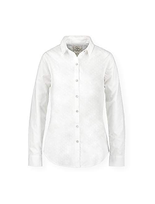 Hope & Henry Women's Classic Fit Shirt