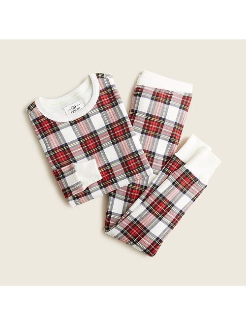 J.Crew Girls' long-sleeve pajama set