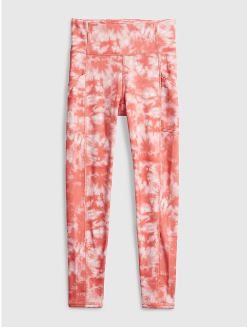 GapFit Kids Cozy Lined Leggings