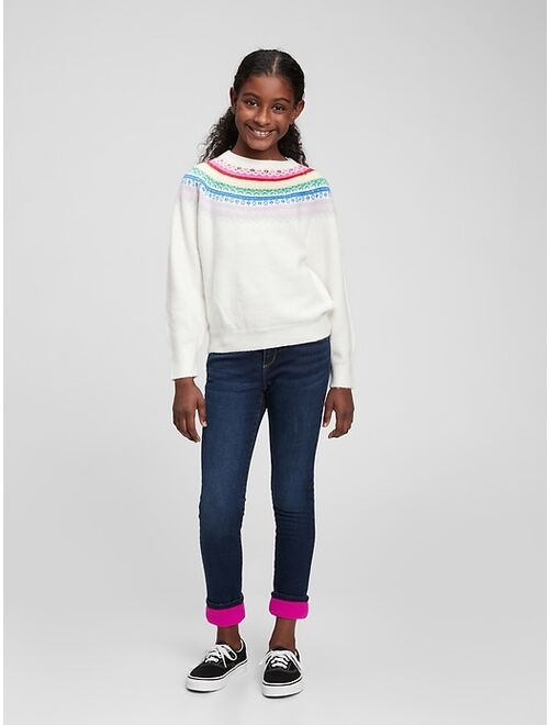 GAP Kids Lined Skinny Jeans with Washwell ™