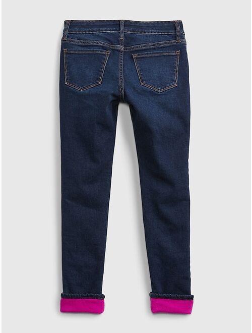 GAP Kids Lined Skinny Jeans with Washwell ™