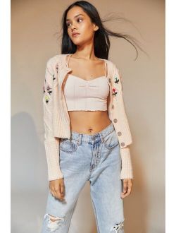 Kimchi Blue Bouquet Cardigan