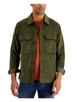 Men's Long-Sleeve Corduroy Shirt