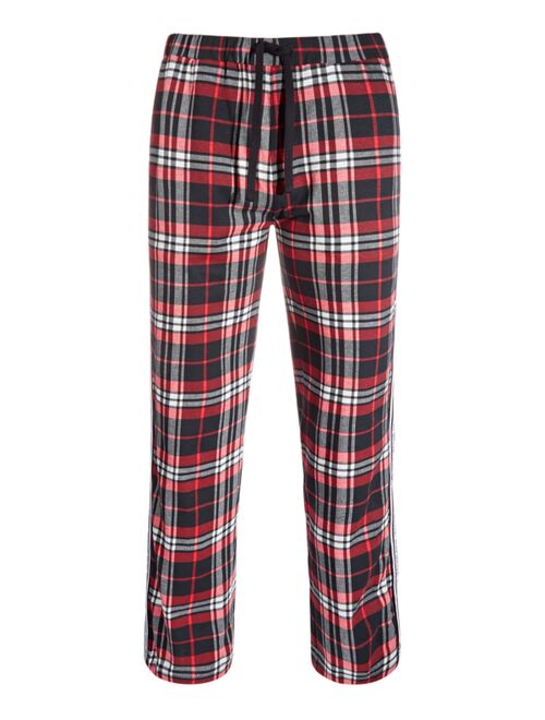 Michael Kors Men's Holiday Plaid Pajama Pants