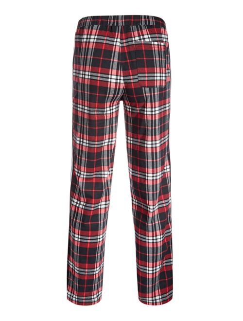 Michael Kors Men's Holiday Plaid Pajama Pants