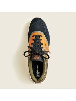 997H leather sneakers