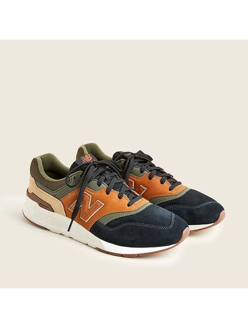 New Balance® 997H leather sneakers