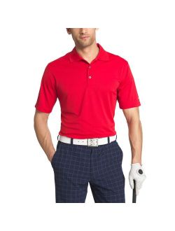 Solid Performance Golf Polo