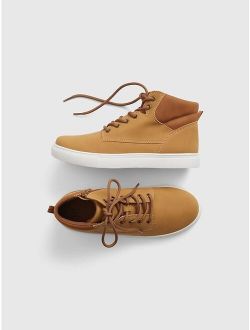 Kids Lace Up Worker Shoes