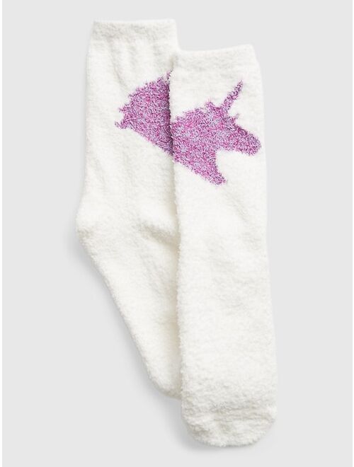 GAP Kids Cozy Unicorn Socks