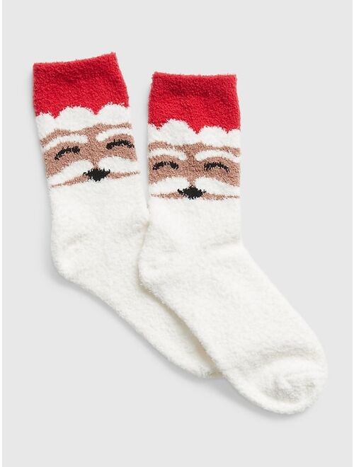 GAP Kids Cozy Santa Socks