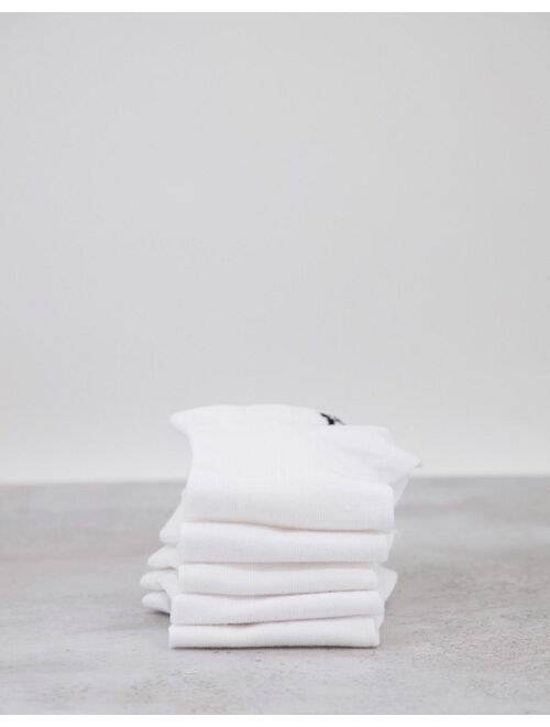 River Island sneaker socks in white