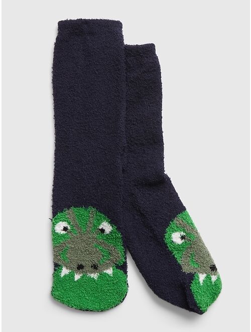 GAP Kids Cozy Dinosaur Socks