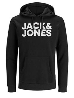 Sweatshirt Jack and Jones Ecorp Logo Grey Man
