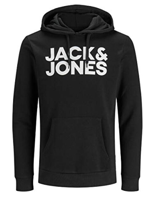 Jack & Jones Sweatshirt Jack and Jones Ecorp Logo Grey Man