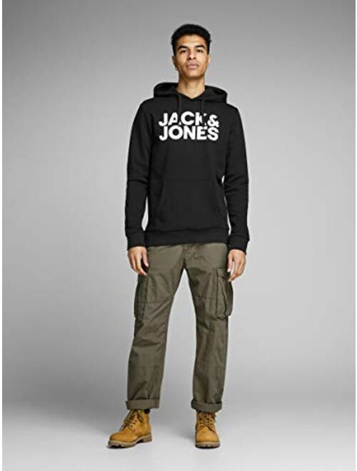 Jack & Jones Sweatshirt Jack and Jones Ecorp Logo Grey Man