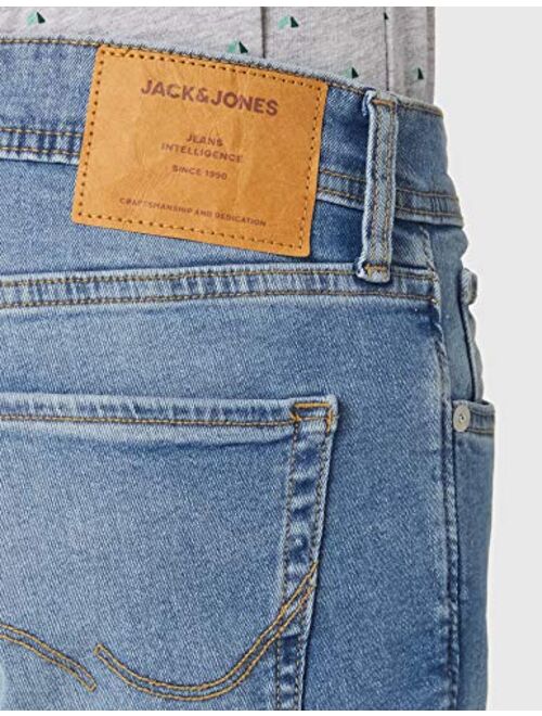Jack & Jones Men's Glenn 032 Jeans, Blue