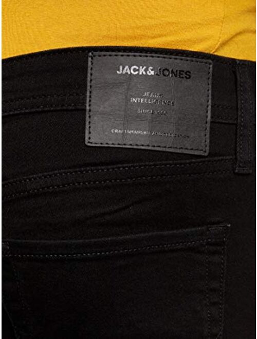 Jack & Jones Men's Liam Original 816 Skinny Jeans, Black